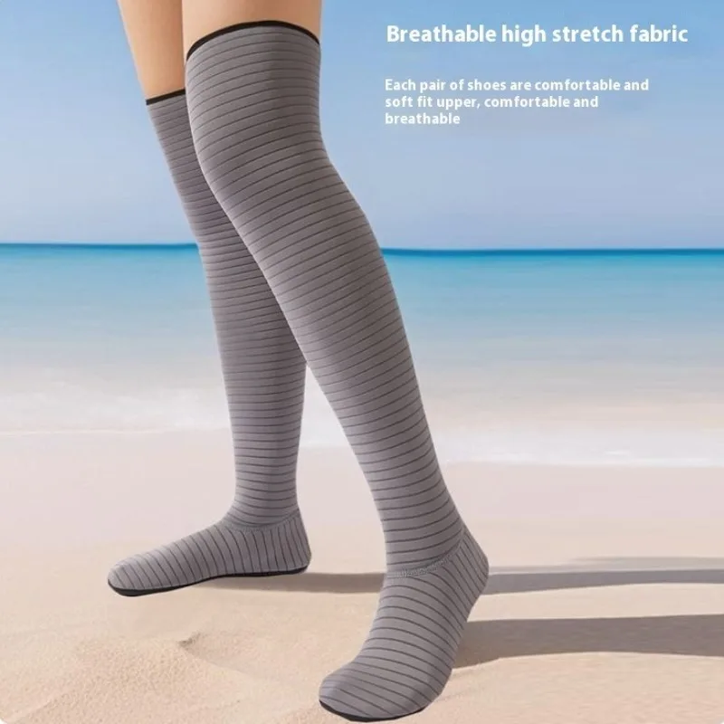 

Fishing Boots Women Men Long Diving Socks Muddy Beach Shoes High Knee Rubber Boot Farm Gardening Wad Tide Hiking Outdoor Socks