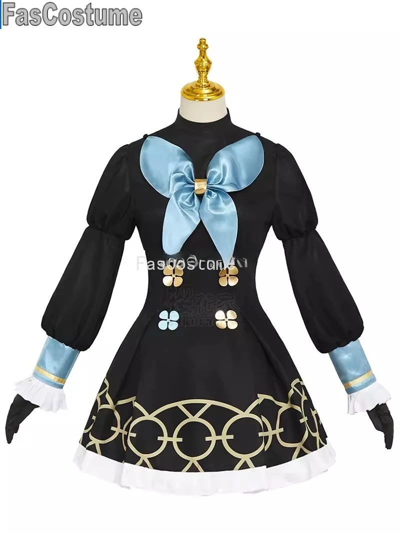 

FasCostume Blue Archive Utazumi Sakurako Game Suit Lovely Dress Uniform Cosplay Costume Halloween Party Role Play Outfit Women