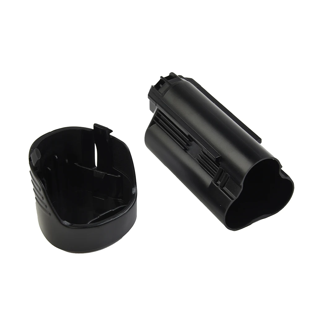 1 Set PCB Circuit Board +2pcs Plastic Case Shell Cover-Black For Bosch 10.8V 12V BAT411 Lithium-Battery Easy-Installation