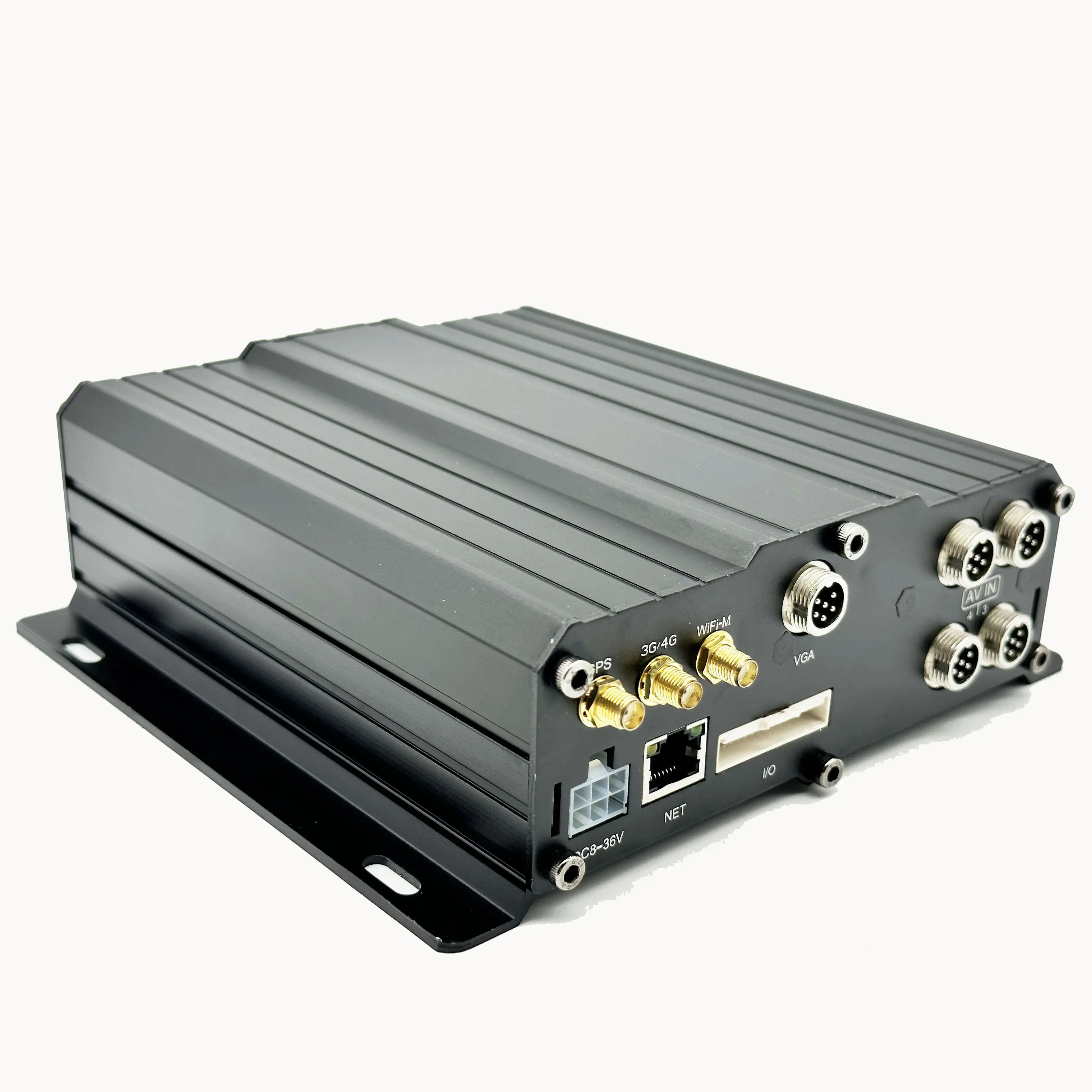 8CH 1080P H.265 HDD MDVR mit GPS 4G WiFi Digitaler Videorecorder für Fahrzeuge für LKWs Autos mit CMSV6 GPS-Track