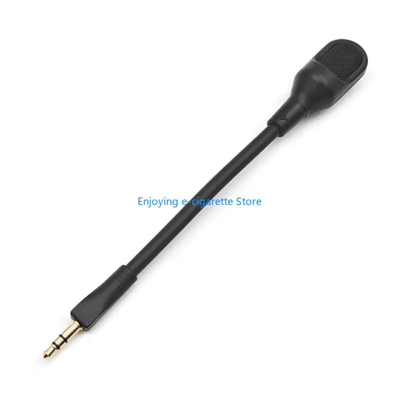Abnehmbares Boom-Mikrofon, Kunststoff-Ersatzmikrofone mit 3,5-mm-Buchsen für Daily Y4QF – Detail 8