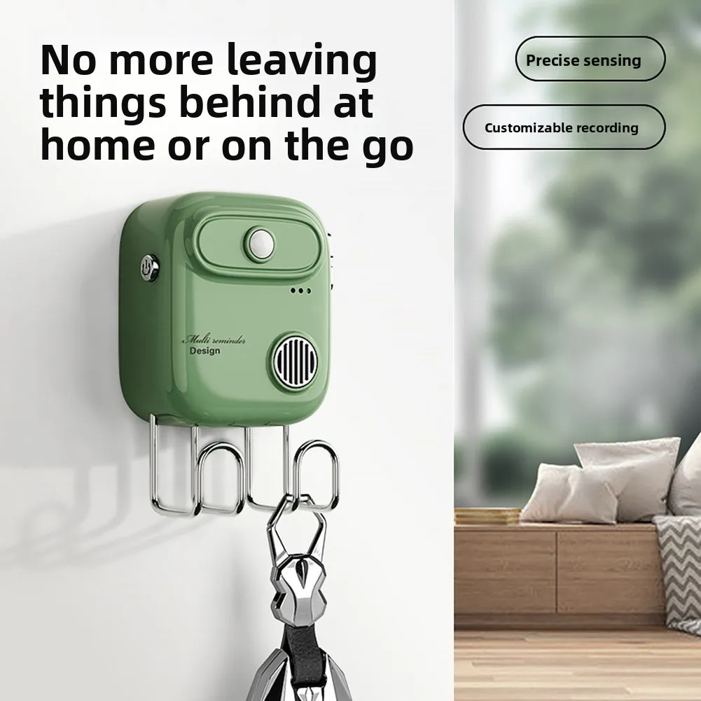 Anti-forgetting Device For Keys And Wallet Motion-activated Voice Alerts When Leaving. Memory Care Facility Supplies