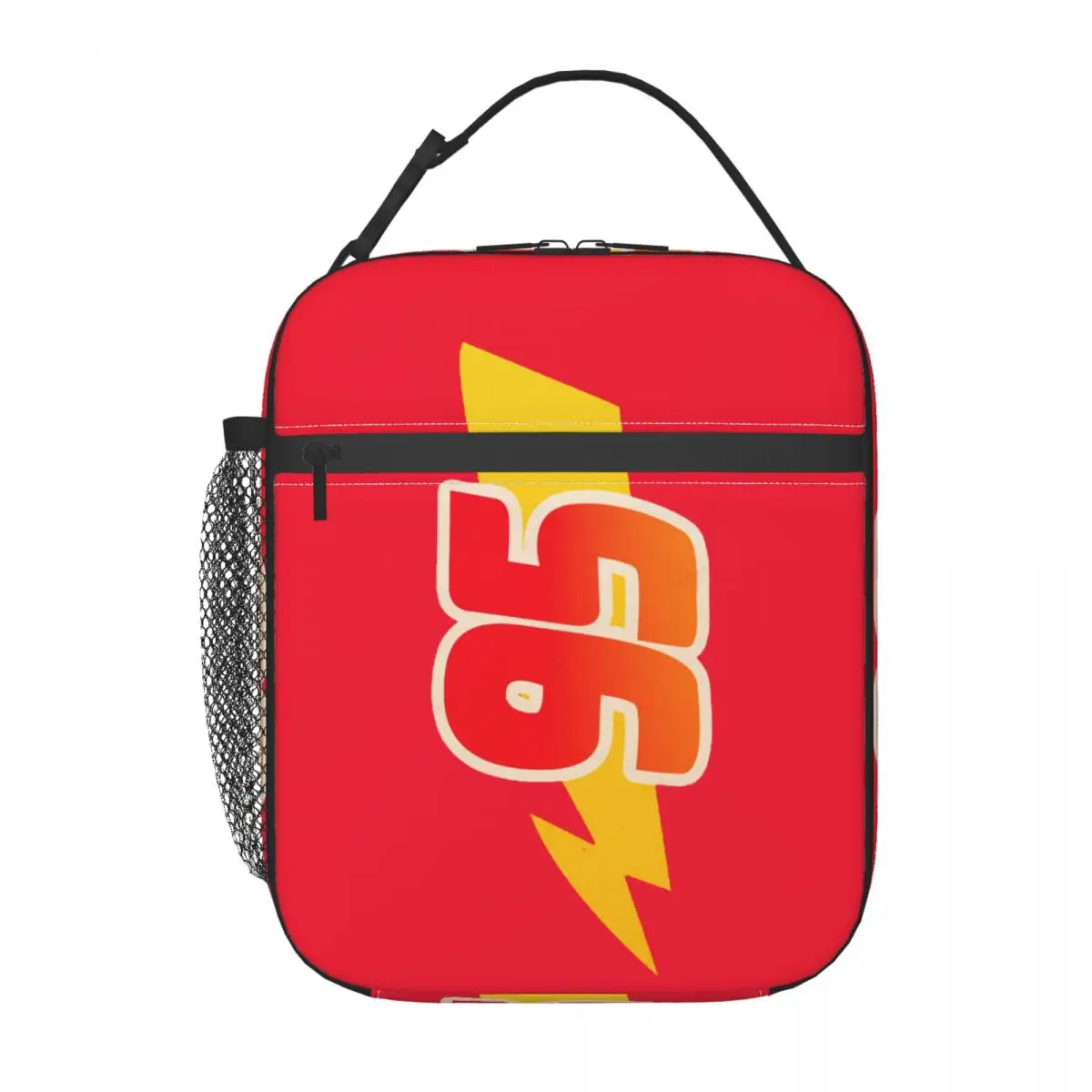 Custom Cartoon Pixar Cars Lunch Bag Cooler Warm Insulated Lunch Box per lavoro ufficio Picnic Food Tote Bags portatili