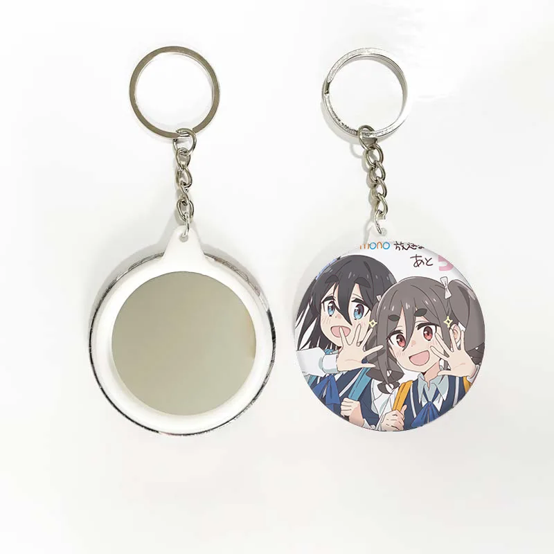 Anime mono Cosplay COSTUME Acrylic Key Chains Keyring Prop Xmas Gift