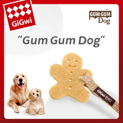 GiGwi Pet Toys for Small Dogs Rubber Resistance To Bite Dog Toy Teeth Cleaning Chew Training Toys Pet Supplies Puppy Dogs