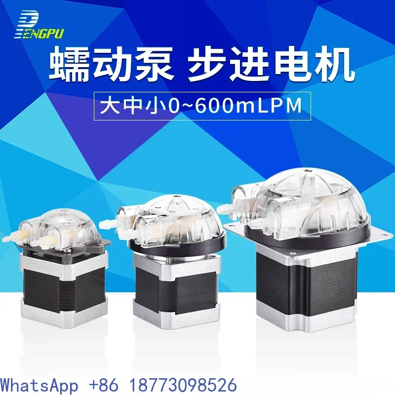 

Шаговый двигатель Высокоточный перистальтический насос Маленькая трубка BPT Жизнь 1000 часов Коррозионностойкий двигатель с регулируемой скоростью Без привода