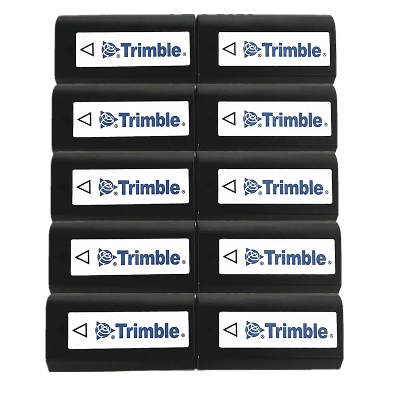 10pcs Good Quality 3400mAh Battery Compatible With Trimble 54344 GPS Battery 5700 5800 MT1000 R7 R8 surveying instruments