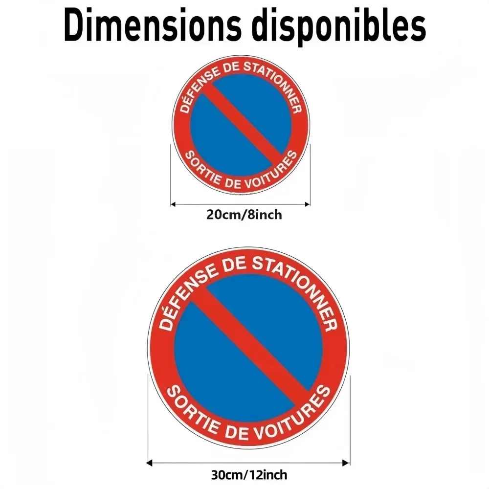 High-Visibility Metal Signs | No Sign, Video Alarm, Prohibited Access | No Enter, No Parking & Attention Dog Signs