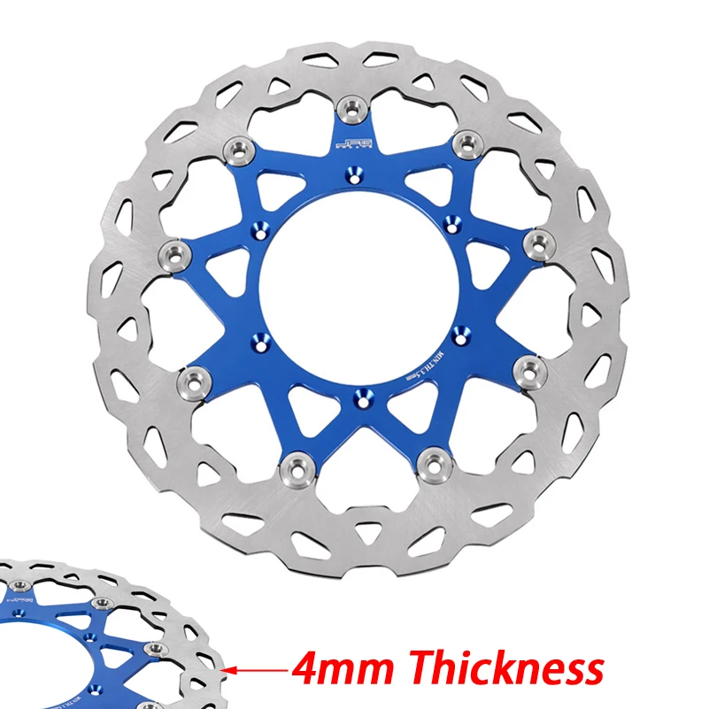 

Motorcycle 320mm CNC Front Floating Brake Disc Rotor For Yamaha YZ250F YZ 250F 2007-2015 YZ450F YZ 450F 08-15 Motorcross