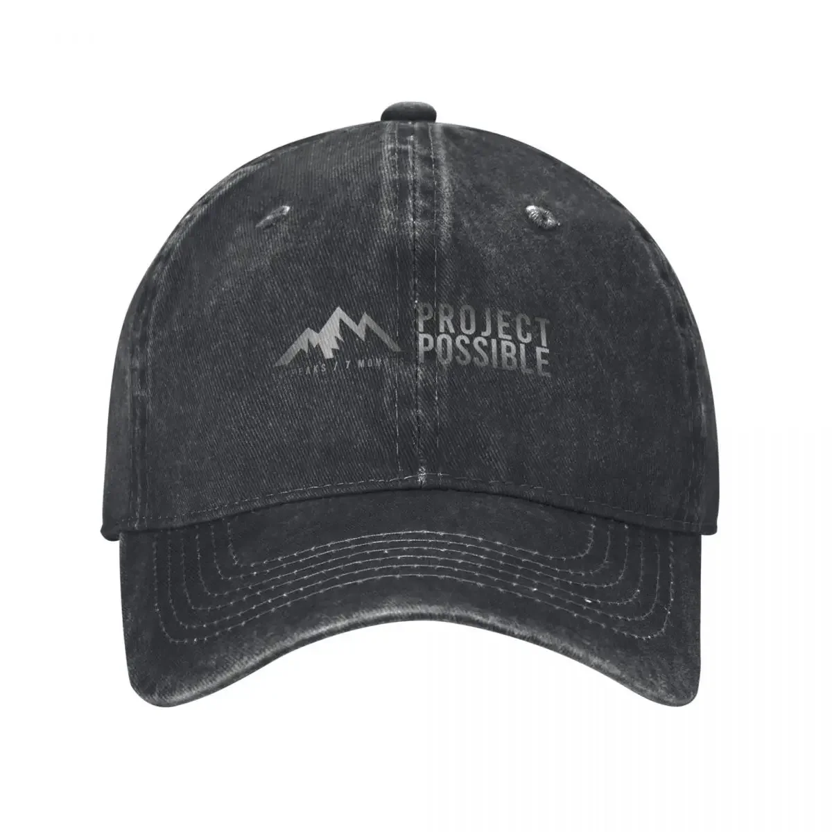 

14 Peaks Nothing is Impossible - Nimsdal Purja - Project Possible Baseball Cap Mountaineering Sports Cap Men's Women's