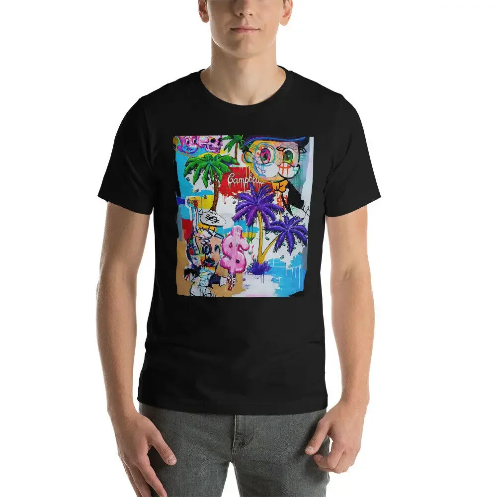 Alec Monopoly T-shirt Mr Monopoly And Richie Rich Unisex Softstyle T-Shirt