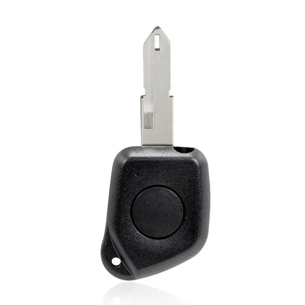

1 Button Car Remote Key Shell ABS NE72 Car Key Shell Black Remote Key Case for Peugeot 106 205 206 306 405 406 Car
