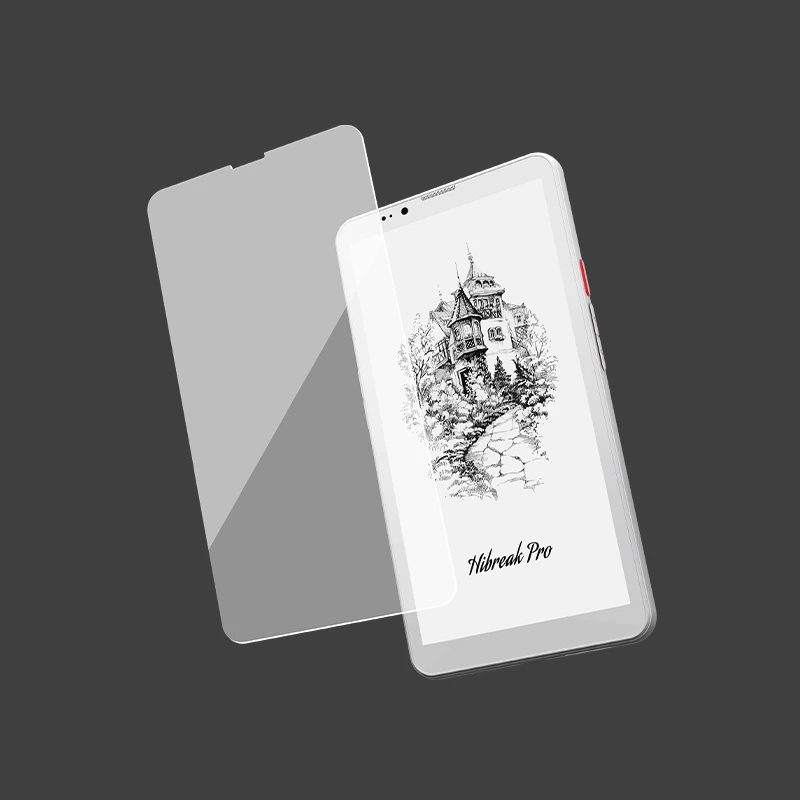 HiBreak Pro Screen Protector & Case 2pcs Film + Flip Case