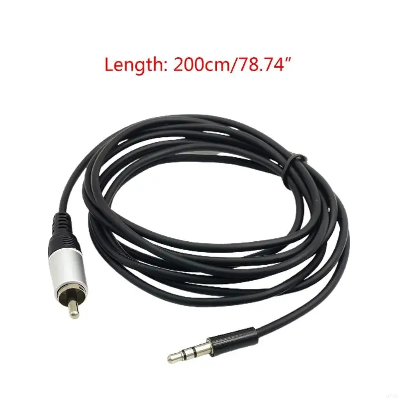 573A Chất Lượng Cao 3.5 Mm Cắm RCA Đơn Cắm Cáp Thưởng Thức Liền Mạch Truyền Âm Thanh Chuyển Đổi Dây Dây Thay Thế