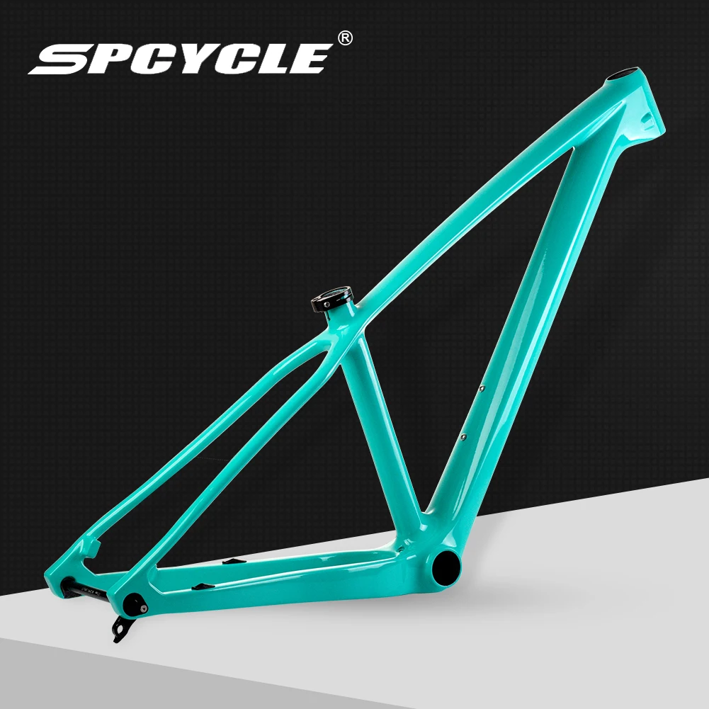 

Spcycle 27.5er Carbon Frame 650B Kids Mountain Bike Frame 27.5 Boost 13.5/15/17inch T1000 Carbon Mtb Frame