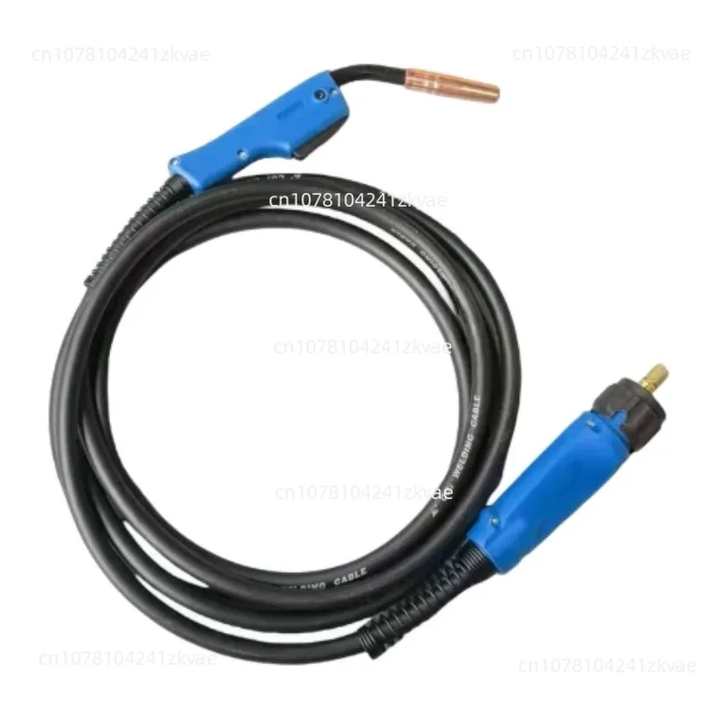 Gas‑Shielded Welding Gun, 3M / 5M Long Welding Handle, 500A Wire Feeding Two‑Shielded Welding Gun