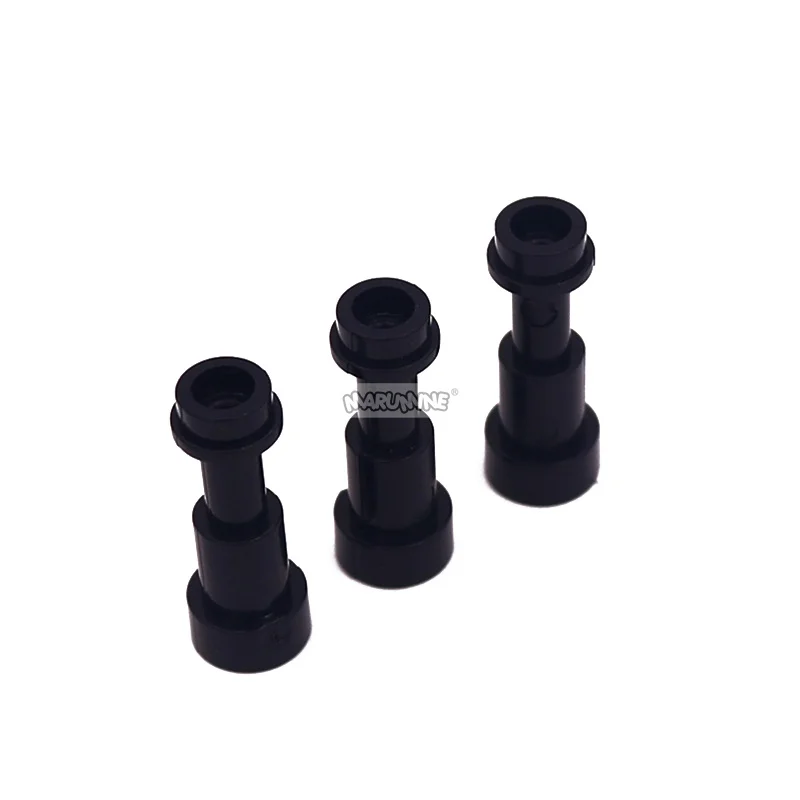 Marumine 20pcs klassische Bausteine Teile militärische stehende Wache Teleskop Kriegs kanone Single Barrel Zubehör Spielzeug