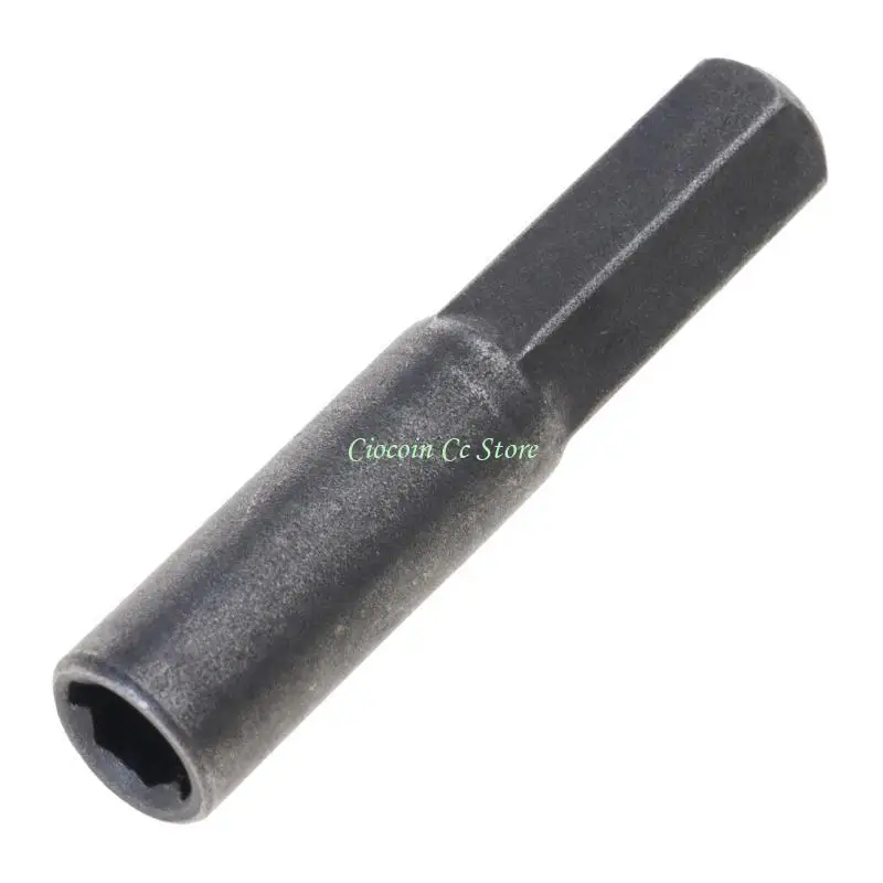 X90F Screw Driver Bit Adapter 6.35mm 1/4inch Insert Bit Adapter 4mm Screwdriver