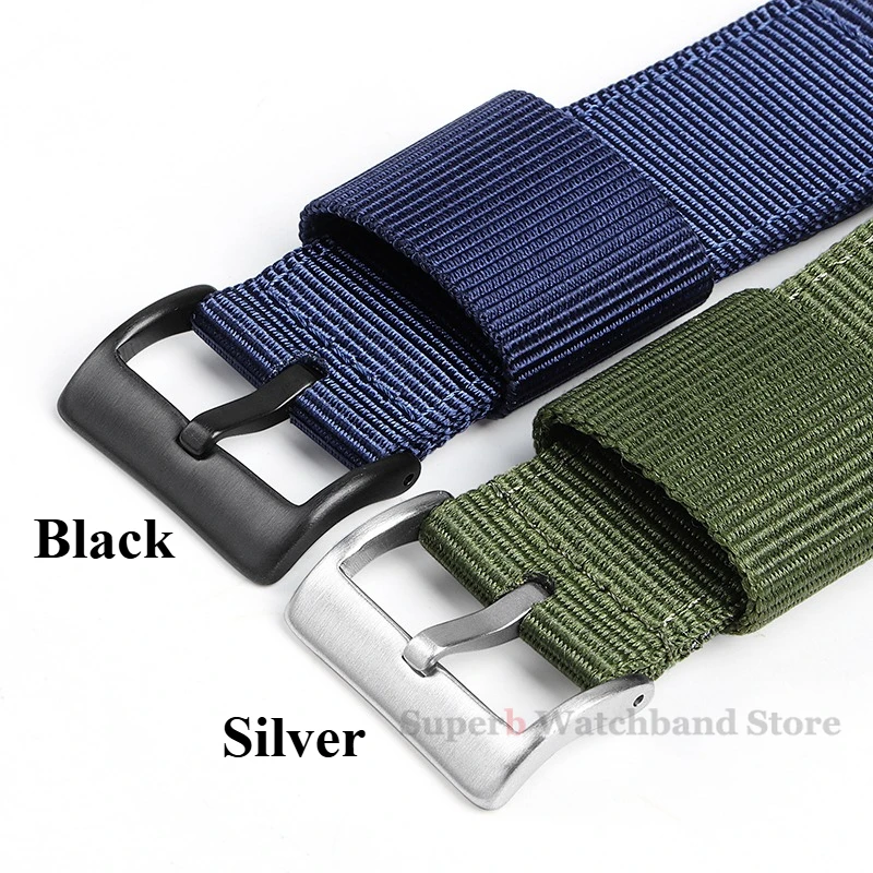 16 مللي متر 18 مللي متر حزام ساعة نيلون ل كاسيو AQ-S800 GA100 GA2100 F-108 DW6900 MRW-S300 AE-1000 GA-700 W-218H قماش حزام للرجال