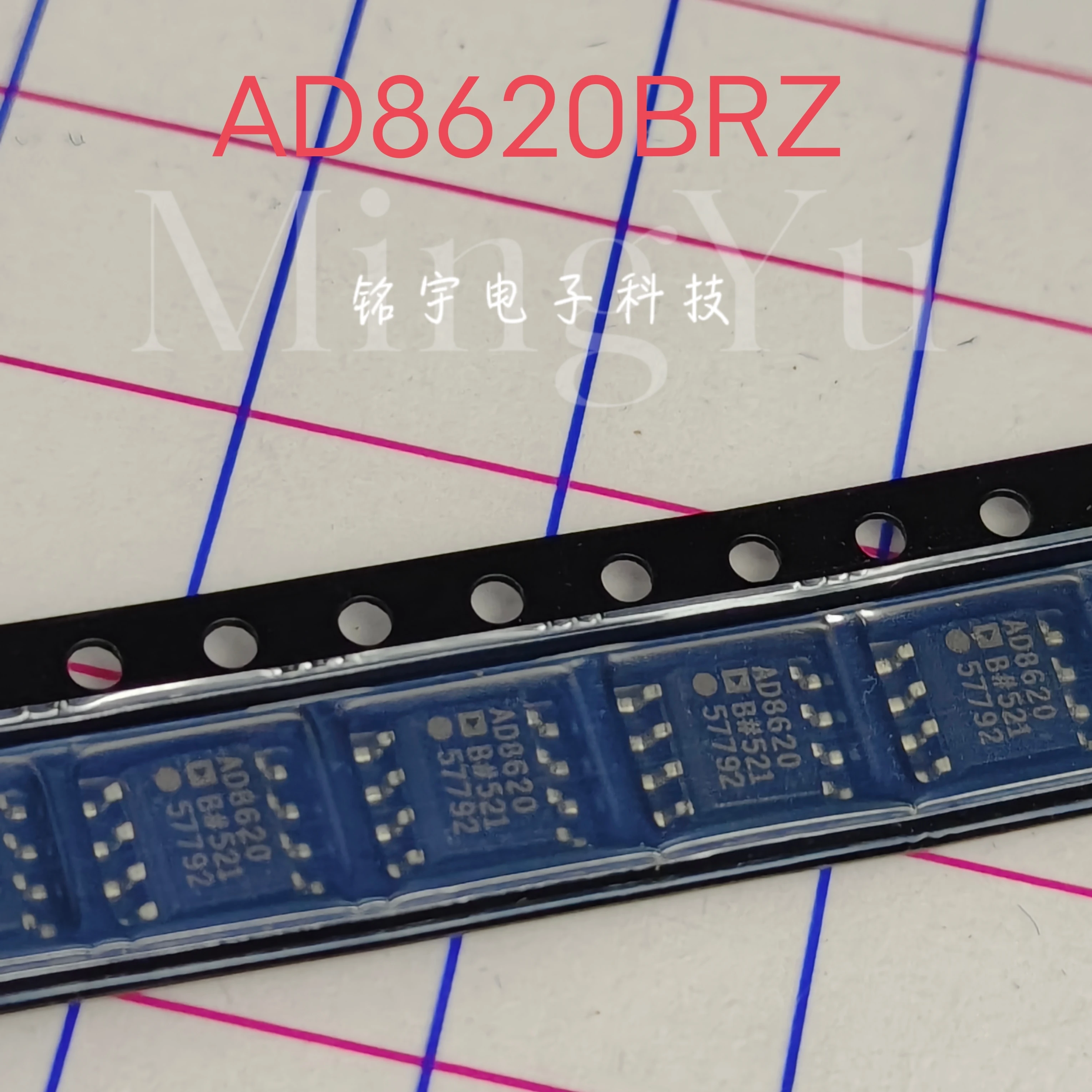 100% brand new AD8620 AD8620BRZ Original and authentic products encapsulation:SOIC8