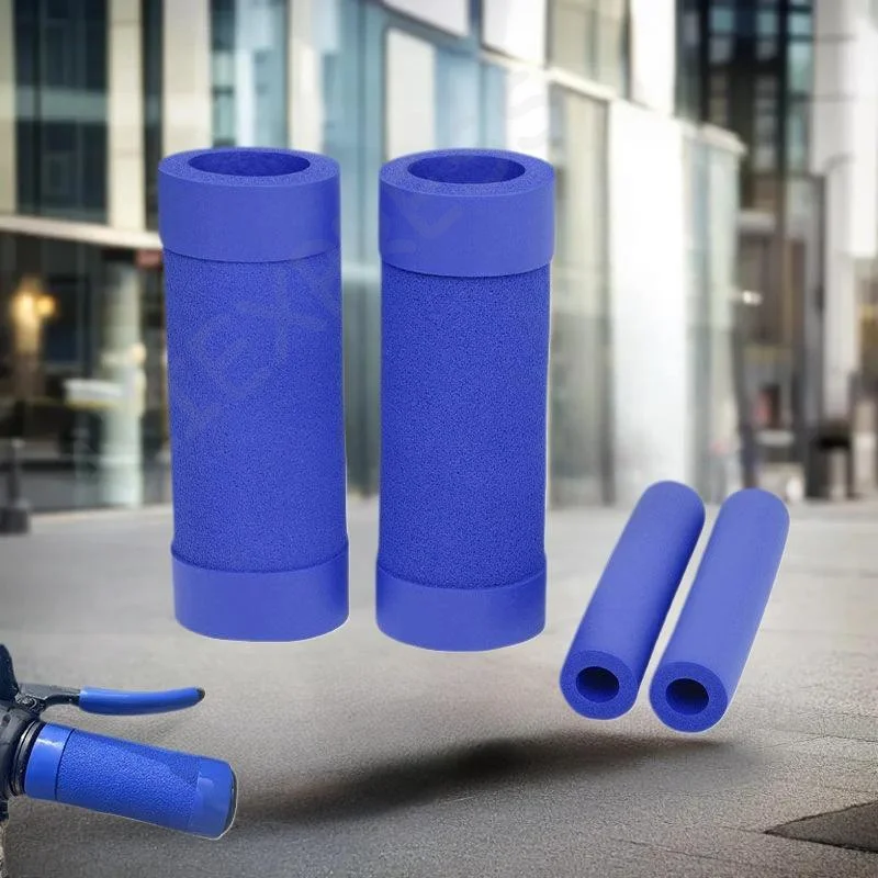 DIY Motorcycle Brake Handle Sponge Sleeve, 1/3 Packs Soft Non-Slip Protection for Scooter Bicycle Handlebars
