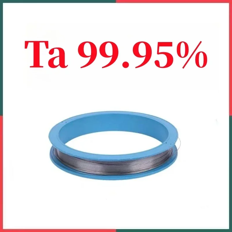 

Танкетная проволока высокой чистоты диаметром Ta99,95% (длина 1, инструмент промышленного исследования