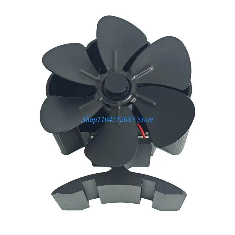 Y6GD Вентилятор для дровяной печи Камины Вентилятор для дровяной печи Вентилятор с электроприводом Аксессуары для дровяной печи