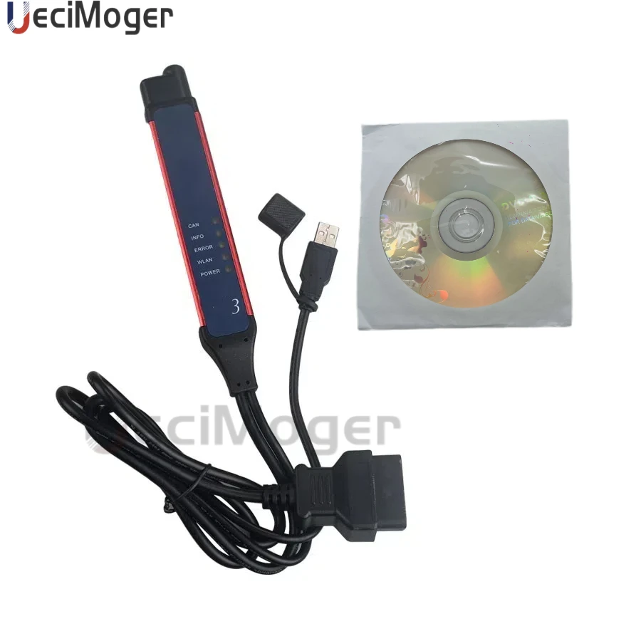 Heavy Duty For V3 Tools SDP3 2.51.1 Software Truck Accessories Diagnostic Scanner for Truck Repair Tool