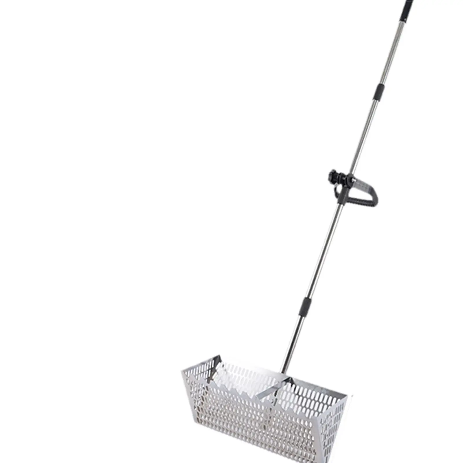 Rastrello per sabbia, facile pulizia, in acciaio inox, versatile e conveniente, per setacciatura