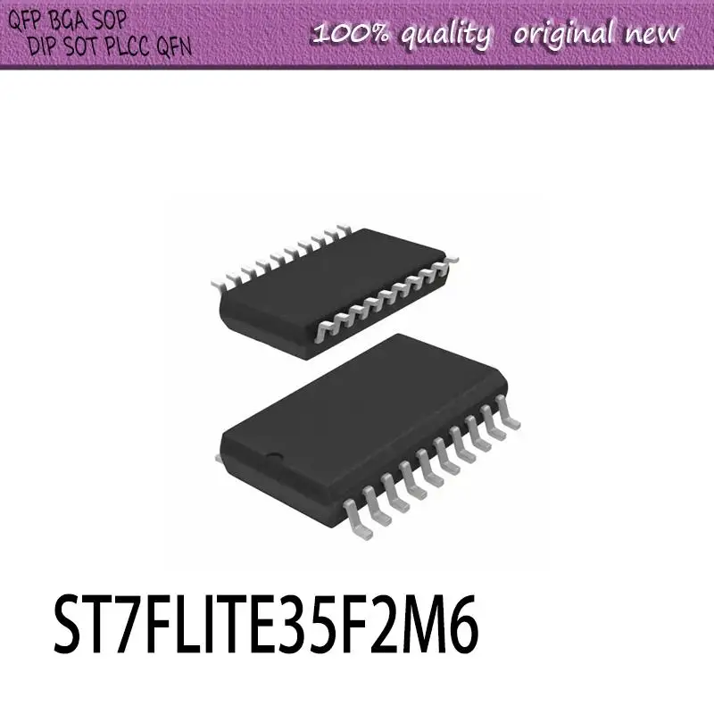 

NEW 10PCS/LOT 7FLITE35F2M6 ST7FLITE35F2M6 SOP-20