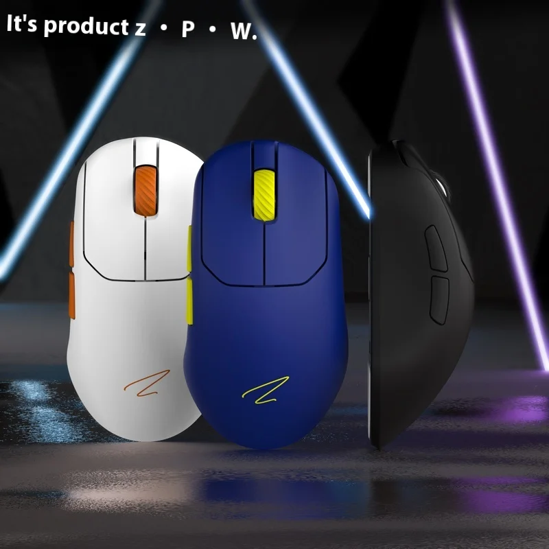 

Zaopin Zpw Max Wireless Bluetooth Gaming Mouse 8k Tri-Mode Mouse Paw3395/3950 47g Ergonomic Lightweight 26000dpi Pc Accessories