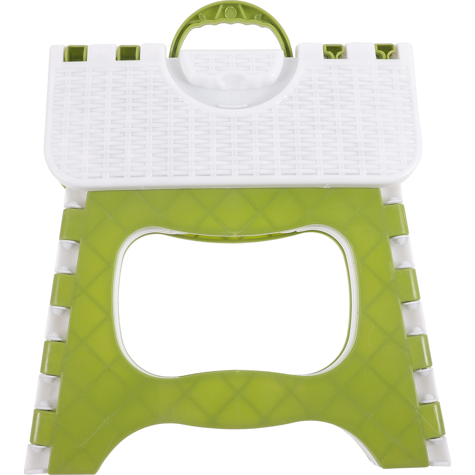 

Folding Stool Portable Compact Home Foldable Stool Durable PP Material Space Saving Living Room Bathroom Kids Room