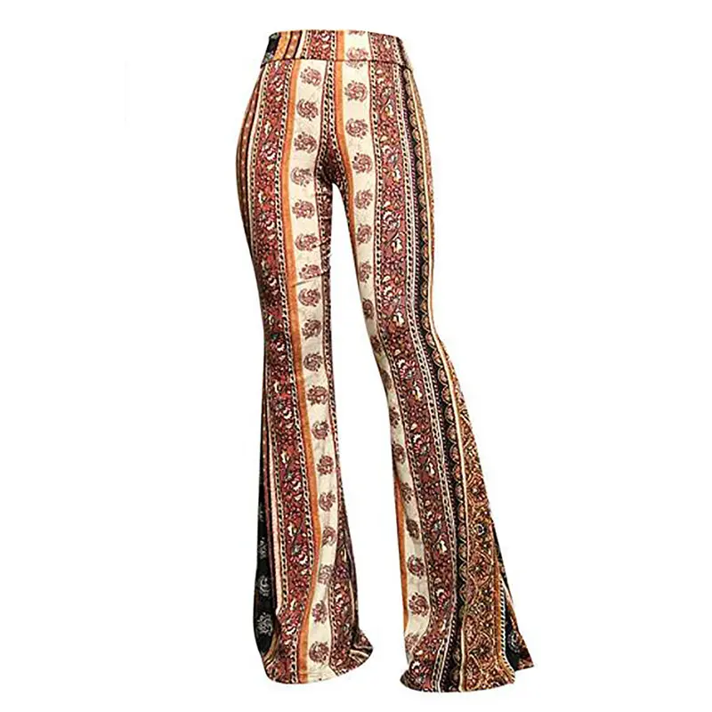 Leggings de cintura alta con estampado de leopardo para mujer, pantalones pitillo sexys de moda, informales, de pierna ancha, primavera y verano,