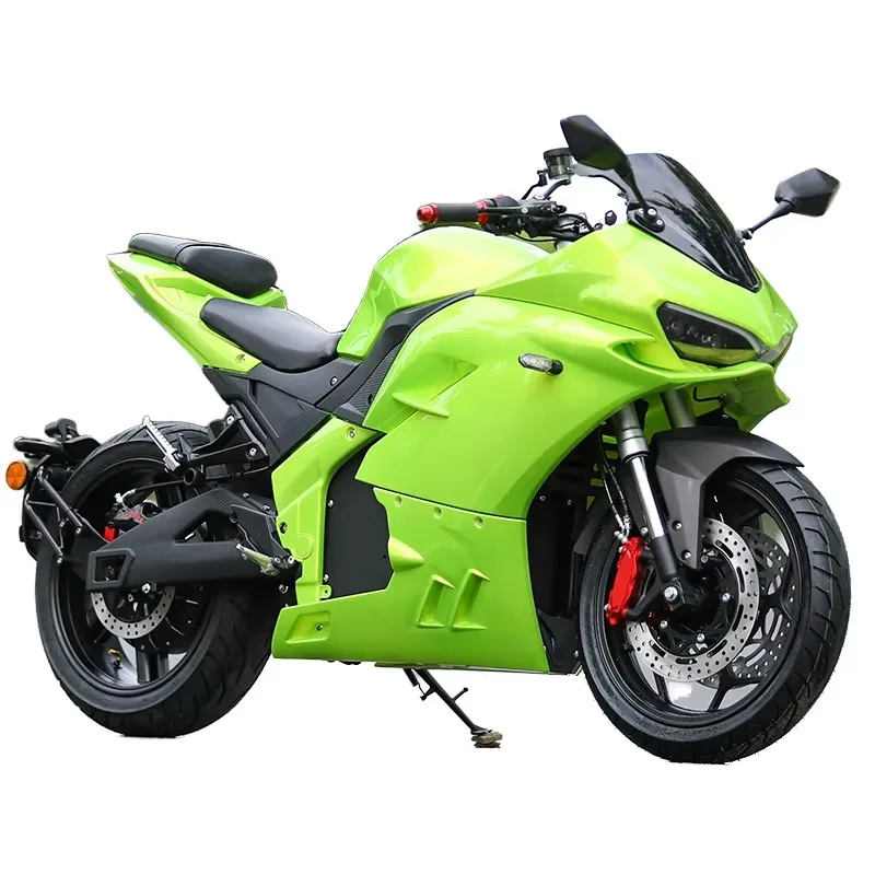 

2025 New Style 5000w 130km/h Super Speed Central Chain Motor Racing Electric Motorcycle For Adults