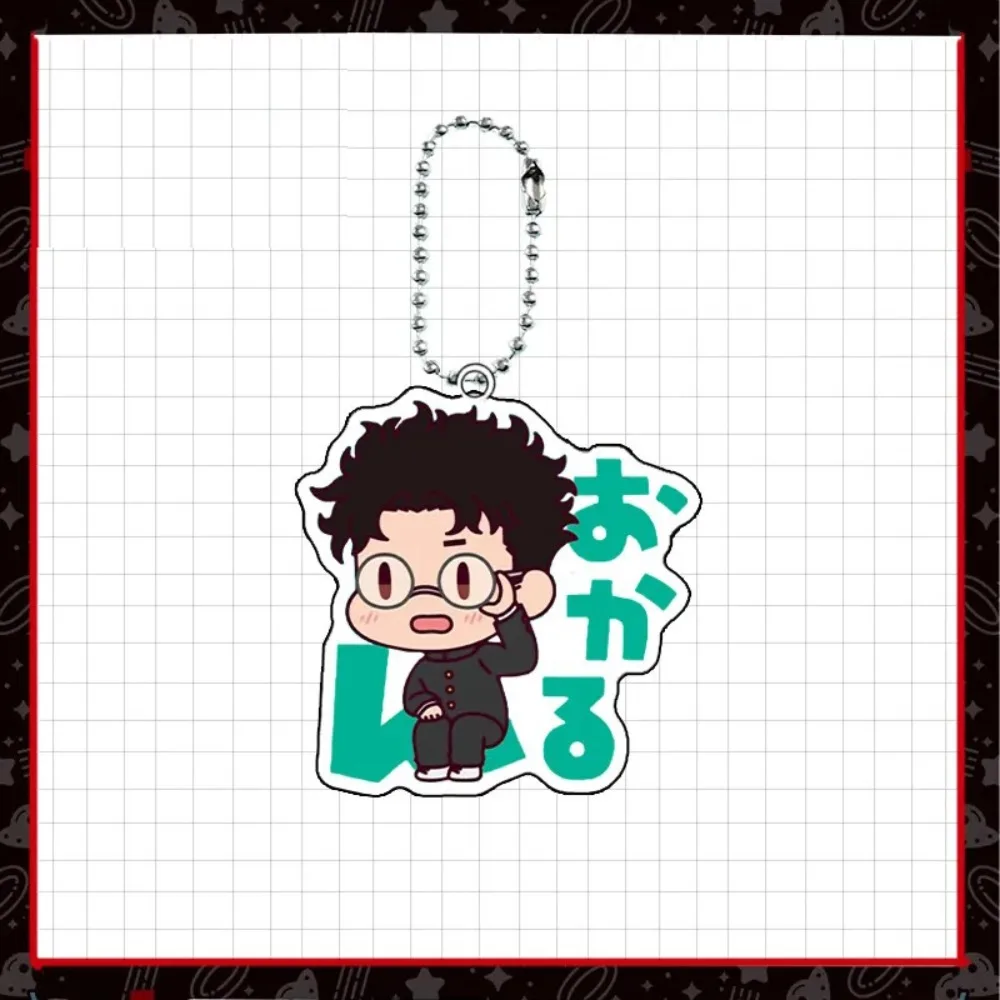 

Diy Custom New Dandadan Acrylic Keychain Q Version Cute Cartoons Creative Campus Backpack Pendant Jewelry Friend's Holiday Gifts