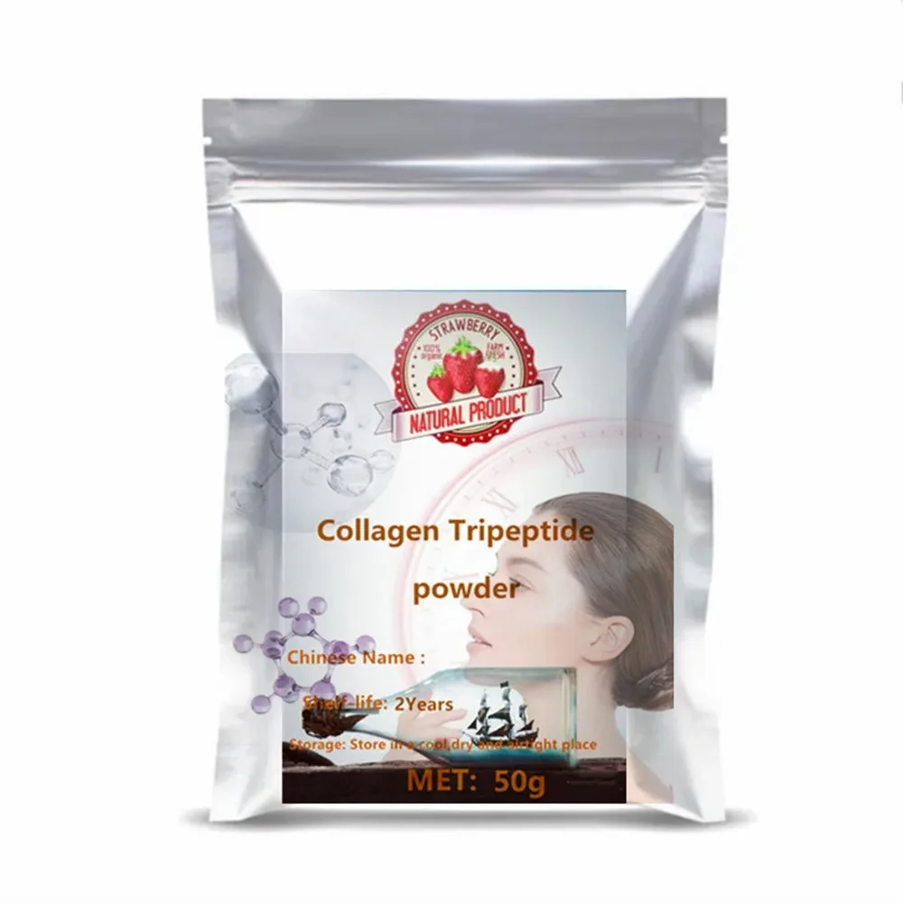 

Pure Hydrolyzed CTP Collagen Tripeptide Powder – Factory-Crafted Custom Bags, Quick Global Shipping