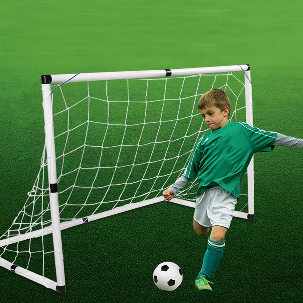 

Lightweight Mini Soccer Net for Training Football Goal Outdoor Indoor Game Portable Collapsible Playset Backyard Fun