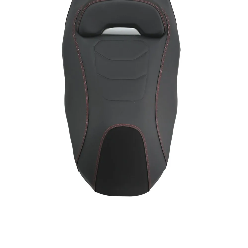 لياماها XMAX 2017-2022 دراجة نارية تعديل قطعة واحدة وسادة مقعد وسادة الخصر مقاوم للماء وسادة مقعد الركاب