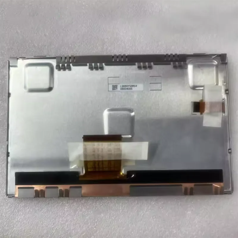 LQ080Y5DR04 LQ0DAS2982 8 بوصة شاشة LCD عرض لوحة لمرسيدس GL ML350 S300 فئة مسند الرأس شاشة عرض سيارة لتحديد المواقع الصوت #4
