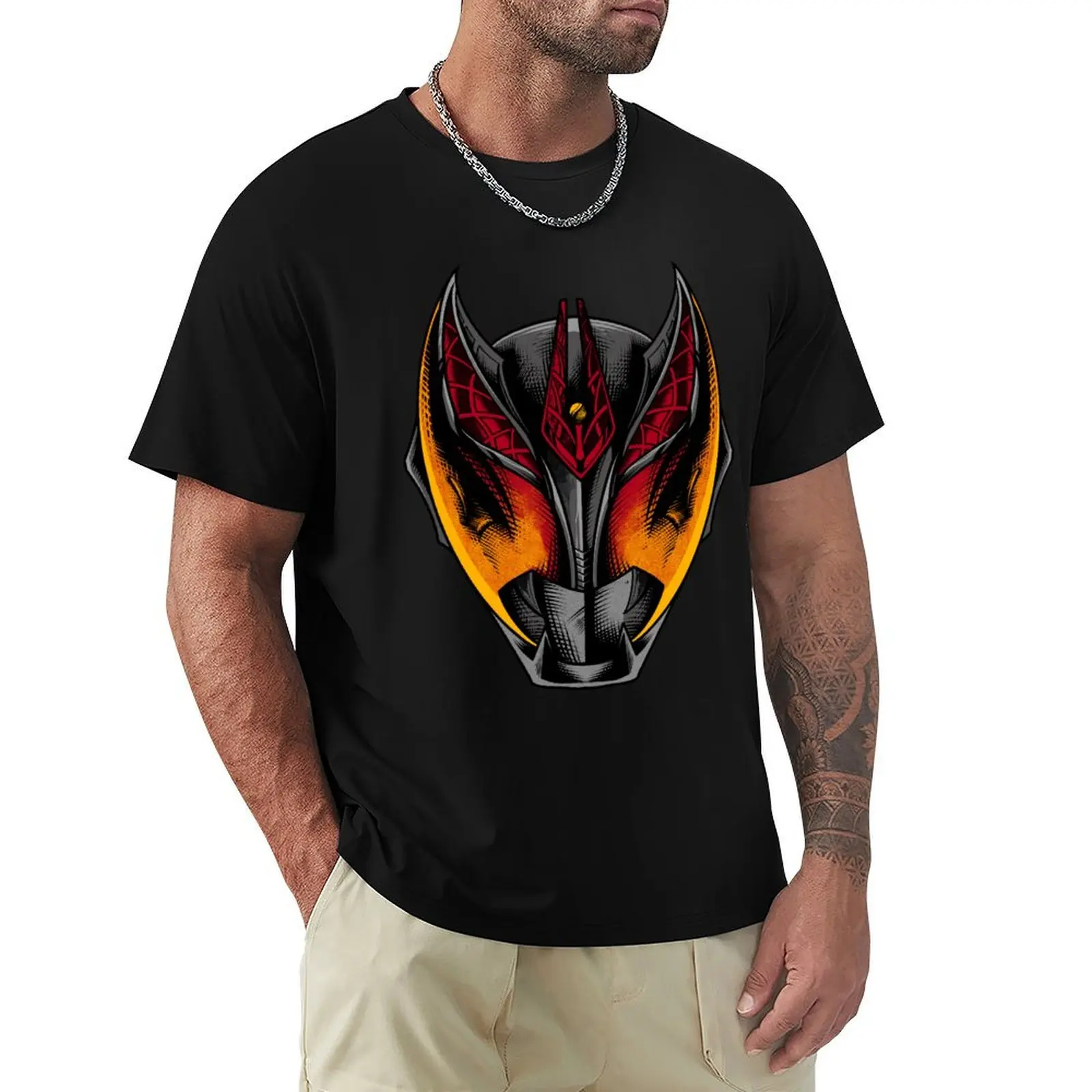 

Kamen Rider Kiva T-Shirt cotton man t-shirts valentines boutique clothes Clothing mens t shirts pack