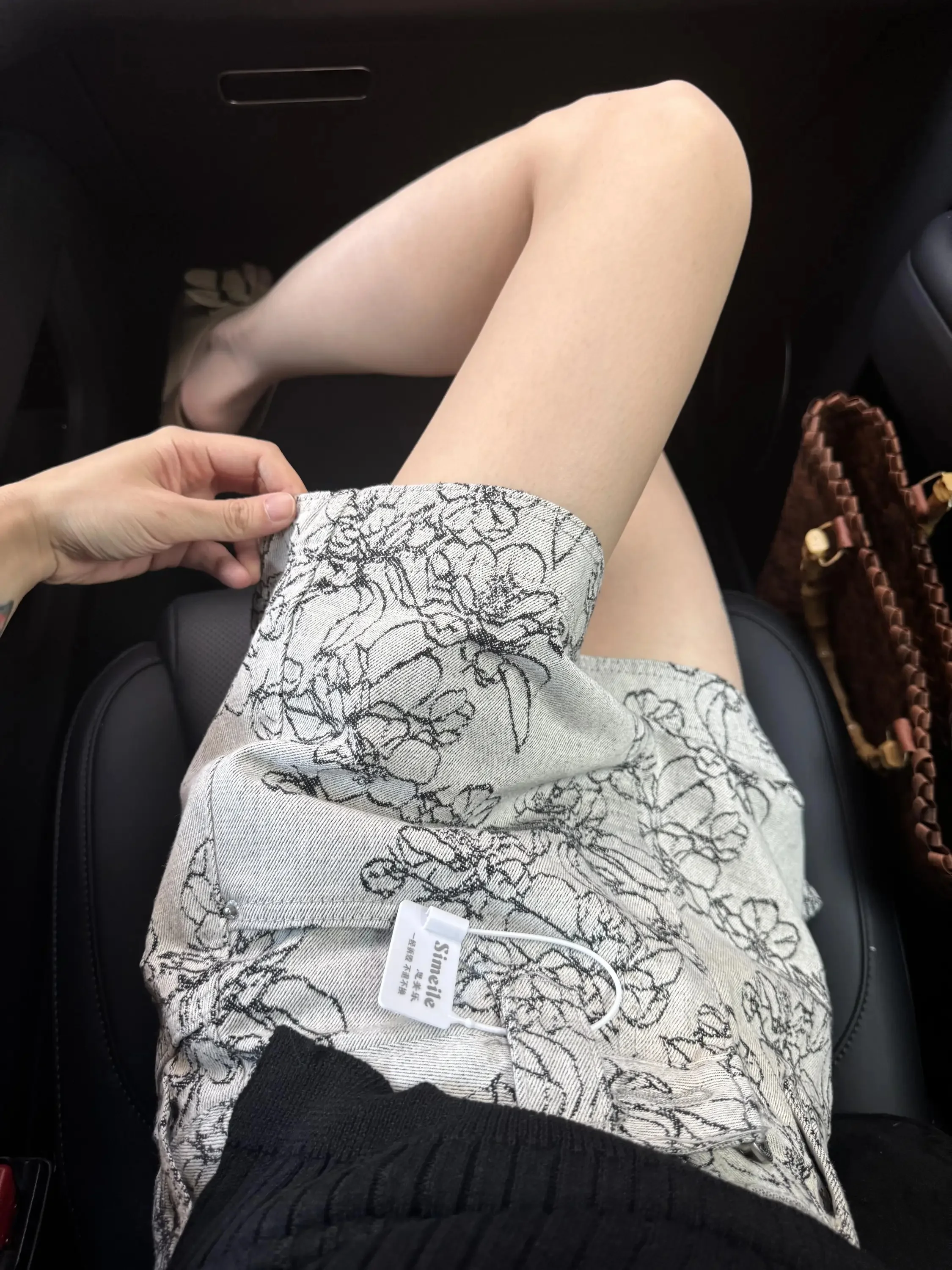 

Retro Embroidered Denim Shorts Women's High Waist Loose Slimming Casual Wide Leg Hot Pants Trendy Summer Jeans Casual Style