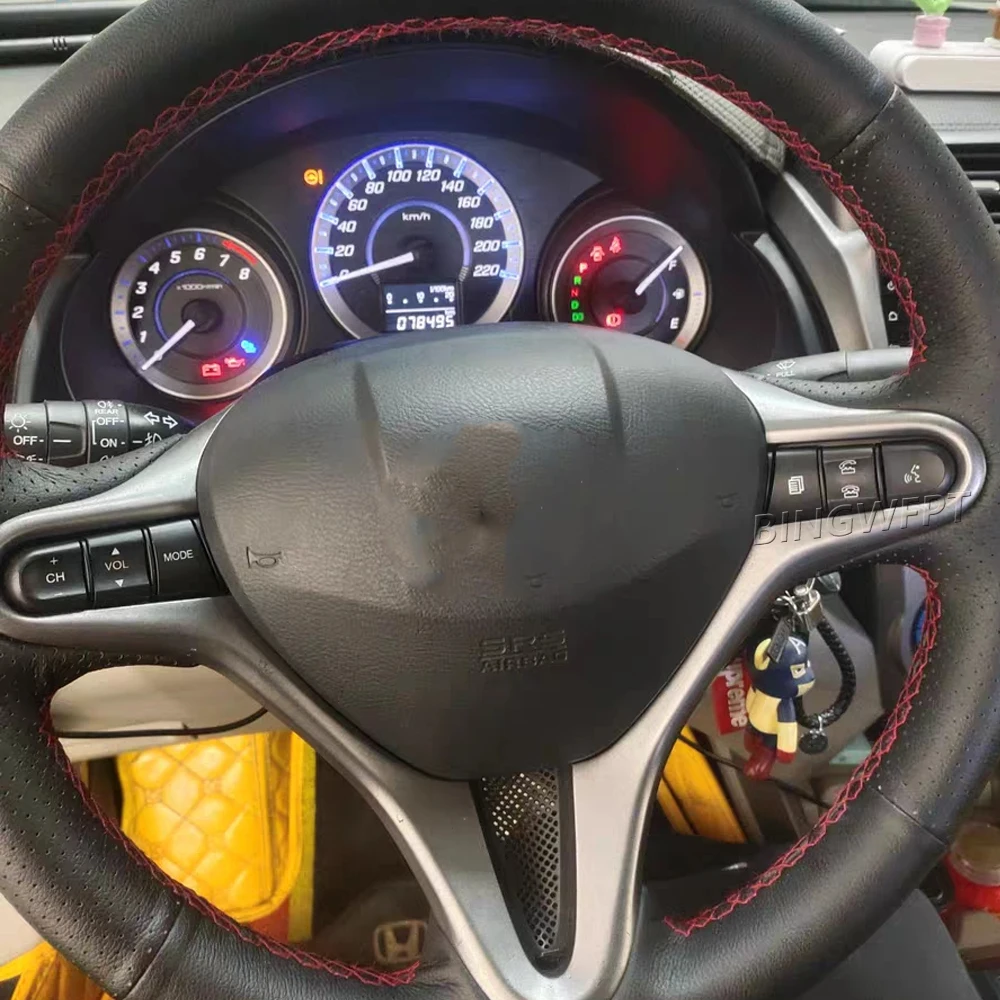 BINGWFPT Steering Wheel Audio Remote Switch 36770-SNA-D12 For Honda Jazz / Fit Civic 2006 2007 2008 2009 2010 2011 view 6