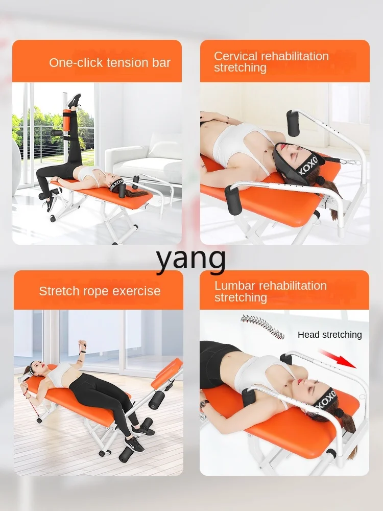 CX Stretch Bed Stool Household Electric Automatic Multifunction Fitness Chair Neck Sports Yu Stretch Traction