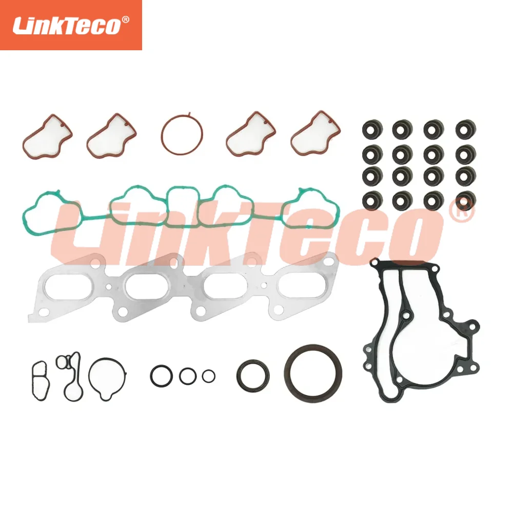 HS26540PT-1 Cylinder Engine Head Gasket Bolt Set For 2011-2016 1.4 L Chevy Chevrolet Trax Sonic Cruze Buick Encore 1.4L ES72414