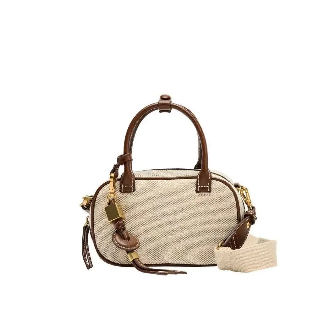 

Elite ZR Home 2025 New Design Handbag Ele Patchwork oulder Crossbody Bag Sli Briti Sle Soft PU Leather Purse