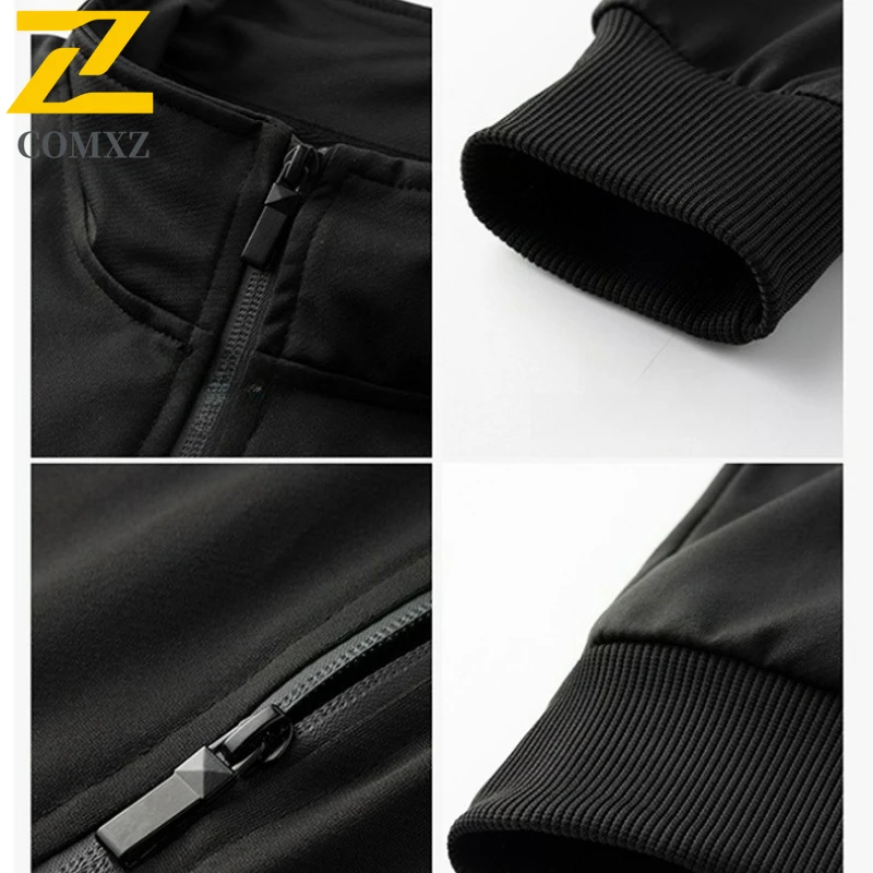 2025 New Autumn Men Sets Casual Sporting Suit Jacket+sweatshirt+Trousers Tracksuit 3 piece Set Plus Size Men's Clothing hoodies