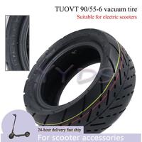 90/55-6 vacuum tire 10 Inch Tire rubber for electric scooters tubeless tyre TUOVT high quality