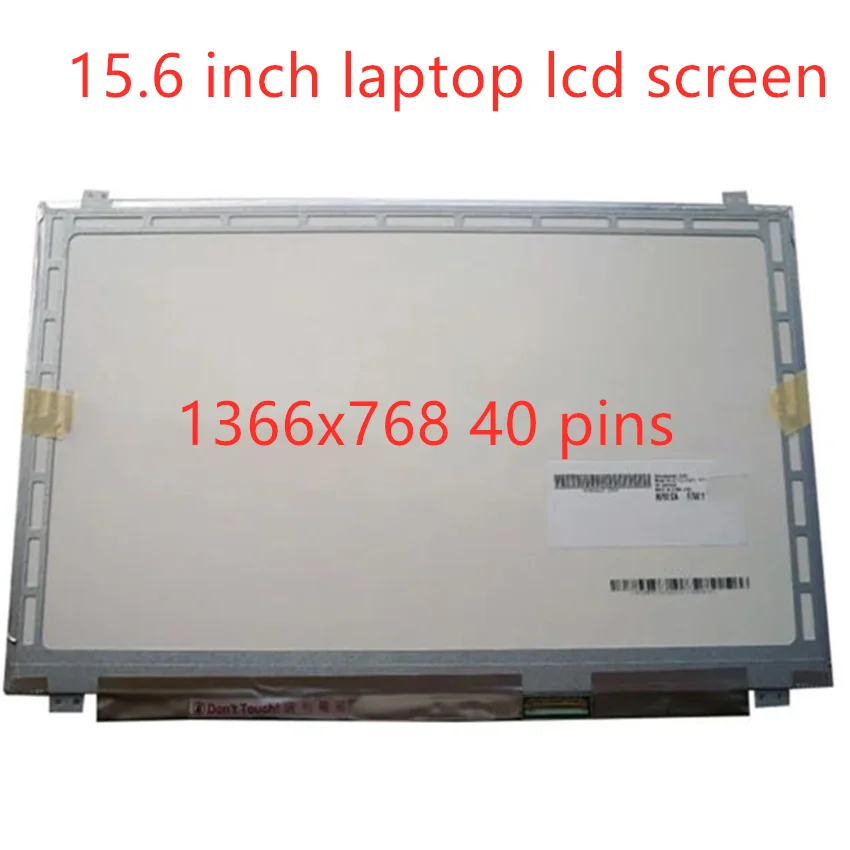 15.6'' slim lcd matrix for Acer Aspire V5-551G V5-551 V5-531G V5-531 V5-571 V5-571G ZR7 PEW71 laptop led screen 1366*768 40pin