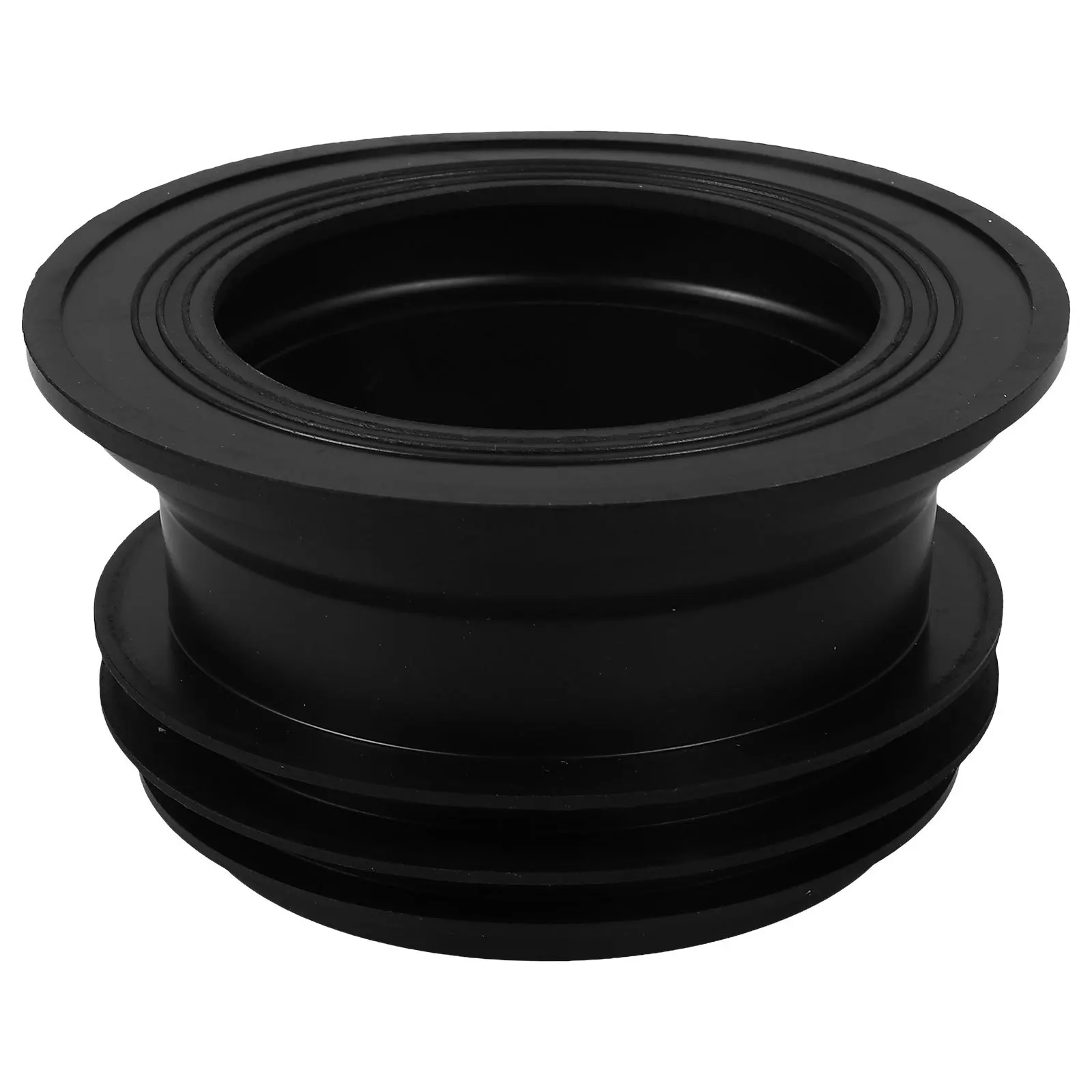Universal Toilet Flange Seal Thickened Anti-Odor Anti-Backflow Sealing Ring For Bathroom Odor Prevention Rubber Seals For Tanks