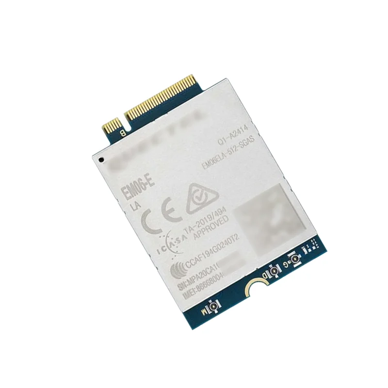 LTE Module EM06 High Speed Module CAT6  EM06-E EM06ELA EM06ELA-512-SGAS